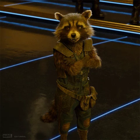 Guardians Of The Galaxy Wink GIF by Marvel Studios