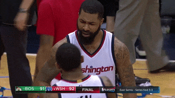 excited hugs GIF by NBA