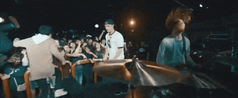 rock and roll concert GIF by State Champs