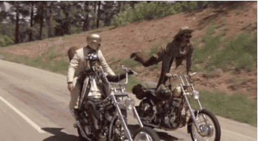 Easy Rider Vintage GIF