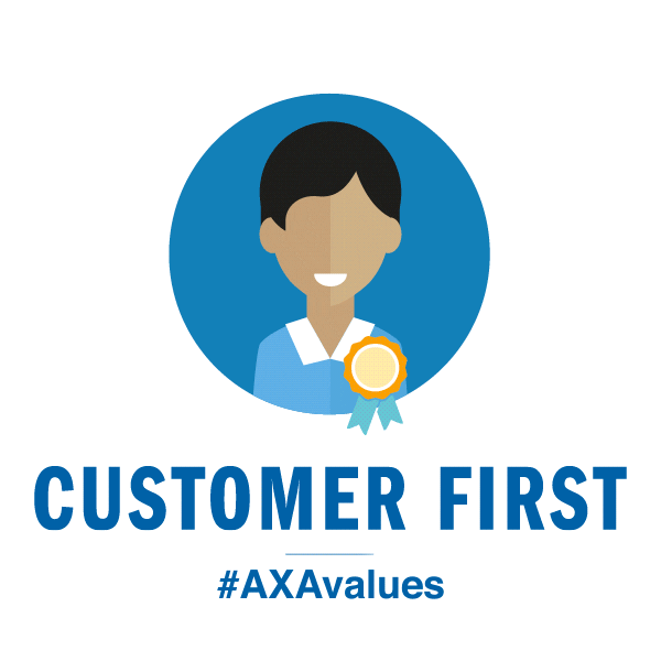 Customer Axa Values GIF by AXA INSURANCE