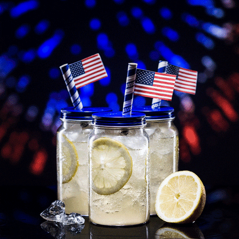 Celebrate 4Th Of July GIF by Absolut Vodka