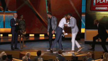 russell westbrook friends GIF by NBA
