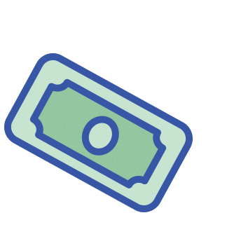 Money Cash Sticker by Bow & Drape