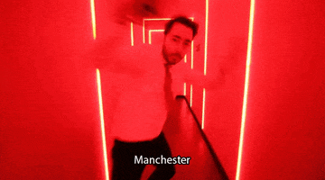 manchester united football GIF by Much