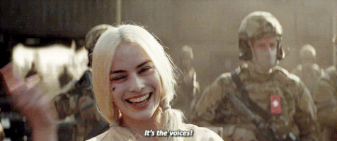 uberdam harley queen GIF