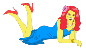 Flirty Flirting GIF by Paul Windle