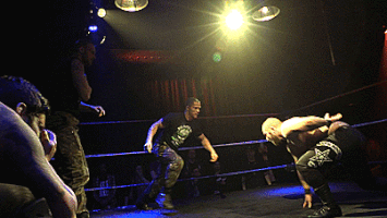 pixelkaiju wrestling prowrestling pwh prowrestlingholland GIF