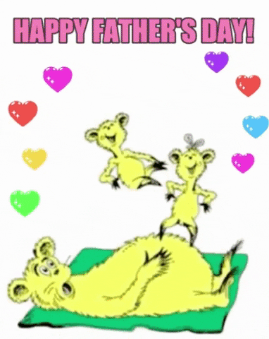 happy fathers day GIF by chuber channel