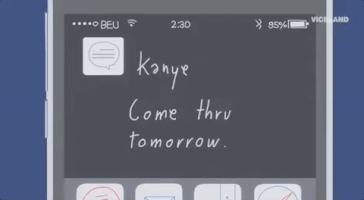 kanye west GIF by Party Legends