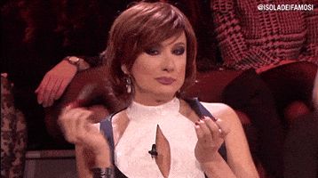 bored over it GIF by Isola dei Famosi
