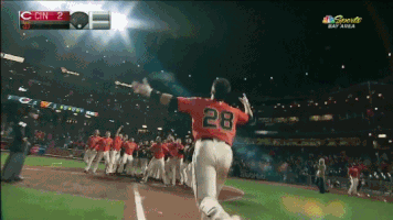 gbuster49 sf giants buster posey christian arroyo GIF
