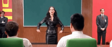 lucy liu asian american history month GIF