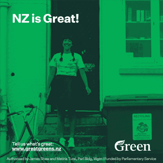 nzgreenparty new zealand nz aotearoa green party GIF