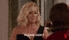 do not kimmy schmidt GIF by Unbreakable Kimmy Schmidt
