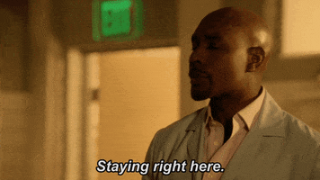 staying right here fox tv GIF by Rosewood
