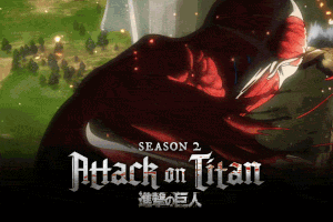 attack on titan punch GIF by Funimation