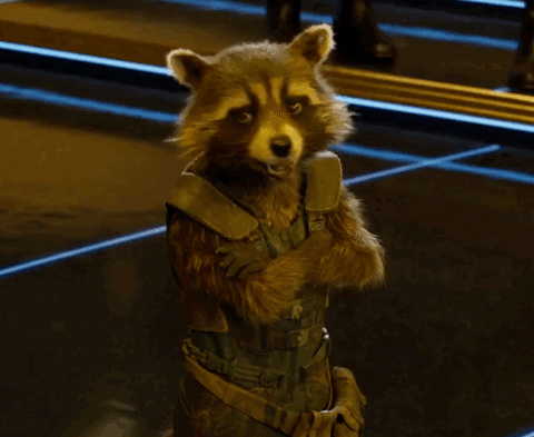 Guardians Of The Galaxy Wink GIF - Find & Share on GIPHY