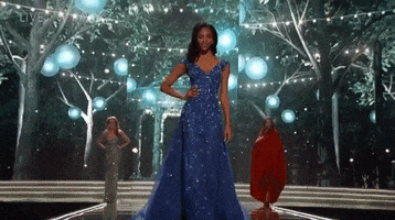 evening gown competition GIF by Miss USA