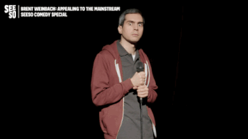 stand-up comedy GIF
