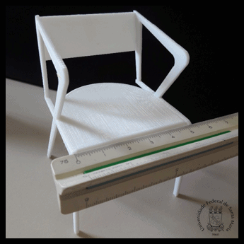 souacarla 3d chair ufsm 3dpress GIF