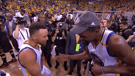 Steph And Durant GIFs - Get the best GIF on GIPHY