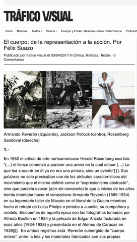 traficovisual pintura performance trafico visual felix suazo GIF