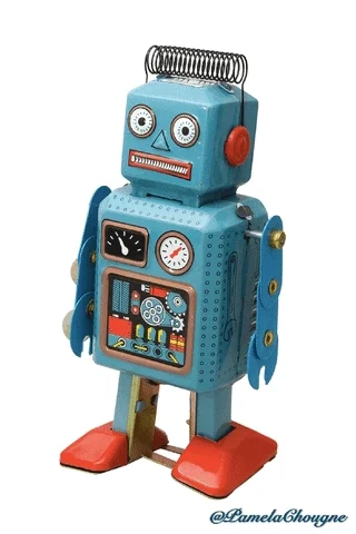 robot bot GIF