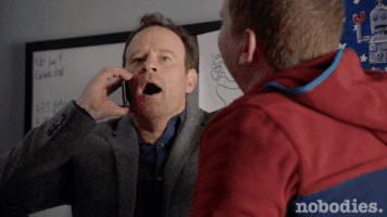 tv land omg GIF by nobodies.