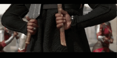 lucassiegel black panther GIF