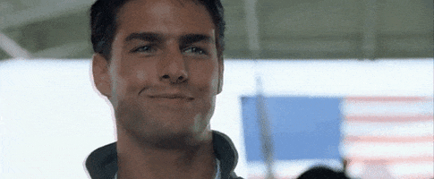 Tom Cruise Deal With It GIF by reactionseditor