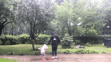 simonassaimisurbonas dancing #rain #princess #love GIF