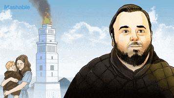 game of thrones citadel GIF by Mashable