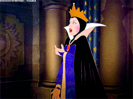 dorianc0c0c0 gasp snow white evil queen snow white evil queen GIF