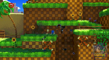 hypertsuna1 sonic forces drop dash GIF