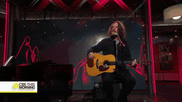chris cornell saturday sessions GIF by CBS This Morning