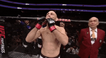 Love You All Ufc 209 GIF by UFC