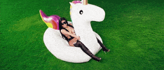 nicki minaj unicorn GIF by Gucci Mane