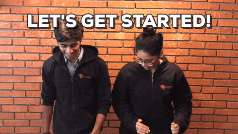 Run Begin GIF by Crowdfire - Find & Share on GIPHY