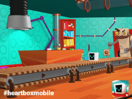 radbrothers run robots go away get out GIF