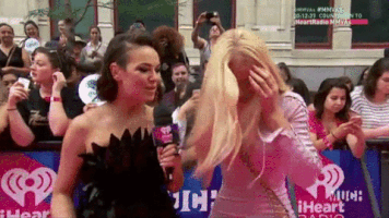 Red Carpet Hair Flip GIF by Much