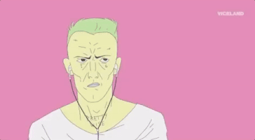 die antwoord drake GIF by Party Legends