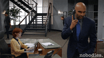escaping tv land GIF by nobodies.