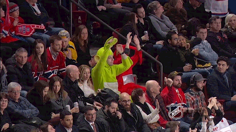 Montreal Canadiens Hockey GIF by NHL - Find & Share on GIPHY