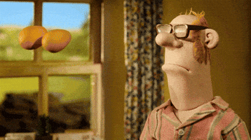 April Fools Laugh GIF by Aardman Animations