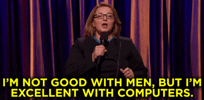 Jackie Kashian Online Dating GIF by Team Coco