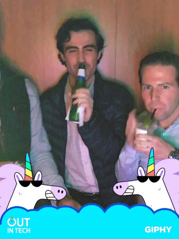 Outintech GIF by Out in Tech x GIPHY | Spring Social @ Hotel Americano