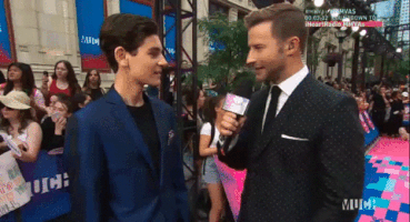 Red Carpet Interview GIF by Much