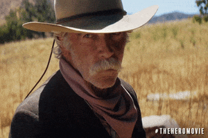 Sam Elliott Stare GIF by The Orchard Films