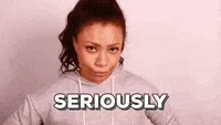 over it eye rolls GIF by Shalita Grant